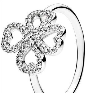 Pandora petal of love ring